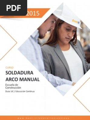 Cursos Soldadura Arco Manual Soldadura Construccion