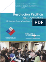 Resolucion Pacifica de Conflictos