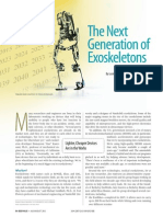 The Next Generation of Exoskeletons
