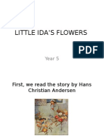 Little Ida's Flowers (Year 5)