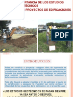 3.0importancia de Los Estudiso Geotecnicos PDF