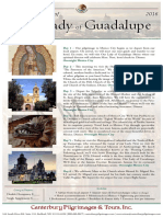Our Lady of Guadalupe Sample Pilgrimage 