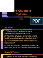 The Ahupuaa System