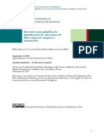 IFLA Directrices para Planificar La Digitalizacion de Colecciones de Libros Antiguos Impresos y Manuscritos