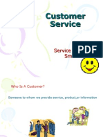  Customer Service