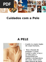 Palestra Cuidados Com a Pele X PRODUTOS