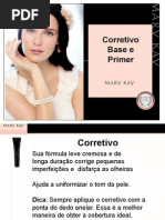 Corretivo, Base e Primer como vender!