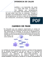 2.3 Transferencia de Calor Con Cambio de Fase