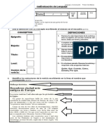 Evaluacion Dela Noticia 3º