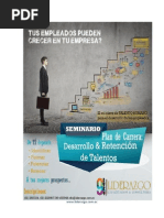 Seminario-Taller Plan de Carrera Desarrollo y Retención de Talentos