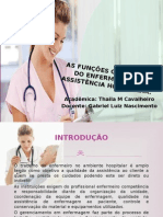 Funções gerenciais enfermagem