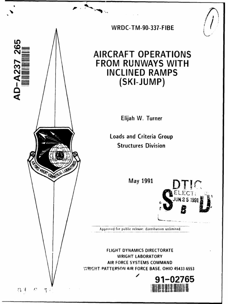 Ski-Jump Aircraft Launch Analysis | PDF | Aircraft | Aviation