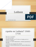 Importancia de Leibniz