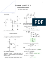 Examen de BJT