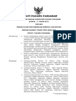 Perda Nomor 2 Tahun 2013 Tentang Pengelolaan Pertambangan Mineral Dan Batuan