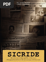 Sicride Um Retrato Das a Es Contra o Desaparecimento de Crian as No Paran
