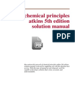 Chemical Principles Atkins 5th Edition Solution Manual Download