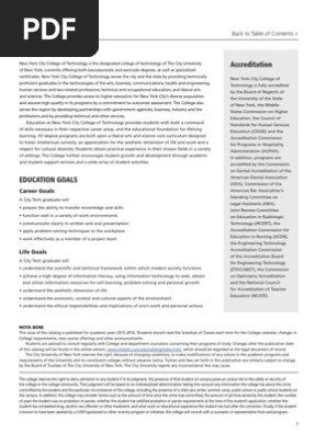 Catalog Pdf Regents Examinations University And College Admission