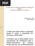 artigo afetividade