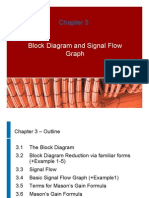 Block Diagram and Signal Flow Graph