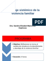 Abordaje Sistemico de La Violencia Familiar