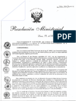 Directiva Sanitaria 056 MINSA DGSP V.01 PDF