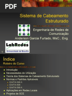 cabeamento  estruturado