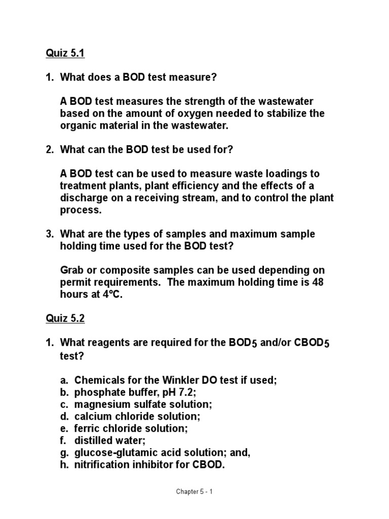 Quiz 5 PDF Ph Magnesium