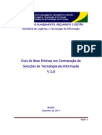 Guia Prático para Contratação de Soluções de TI PDF