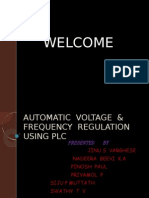 Automatic Voltage and Frequency Regulation