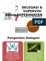 2013, delegasi & supervisi