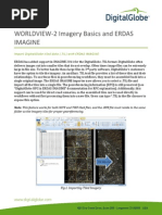 WorldView2 Basics and ERDAS IMAGINE