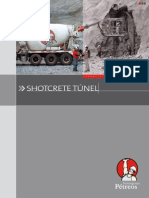 Shotcrete Tunel