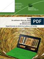 Greenstone Para Web