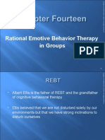 Rational Emotive Behavior Therapy in Groups