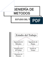 Estudio Del Trabajo