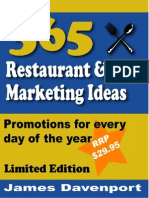365 Marketing Ideas
