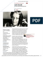 The Trials of Hannah Arendt