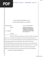 (PC) Williams v. Vasquez - Document No. 4