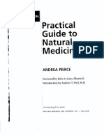 Practical Guide To Natural Medicines Andrea Peirce