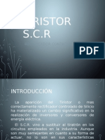 Tiristor SCR