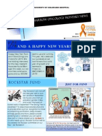 New Year Newsletter