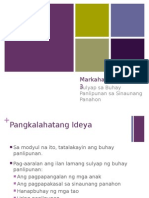 Markahan 1, Modyul 3: Sulyap Sa Buhay Panlipunan Sa Sinaunang Panahon