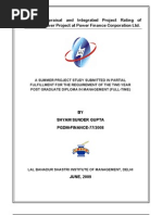 Download FINAL REPORT Power project financing by aashishsing SN27002052 doc pdf