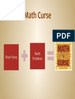 Math Curse Slide