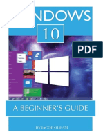 Windows 10 a Beginner_s Guide by Jacob Gleam