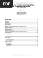 Preguntas RV Por Temas Examen Admision (Prof Francisco Ramos)