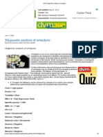 Analisis Diagnostico Del Urianalisis