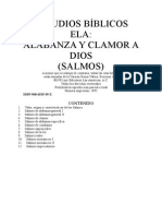 Estudios Bíblicos Ela - Alabanza y Clamor a Dios ( Salmos ) - Ediciones Las Américas