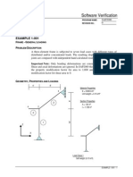 Pórtico en SAP2000